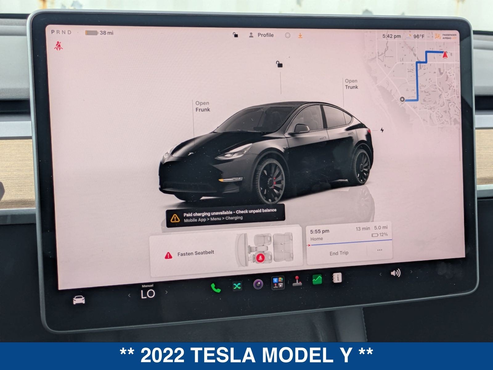2022 Tesla Model Y Performance