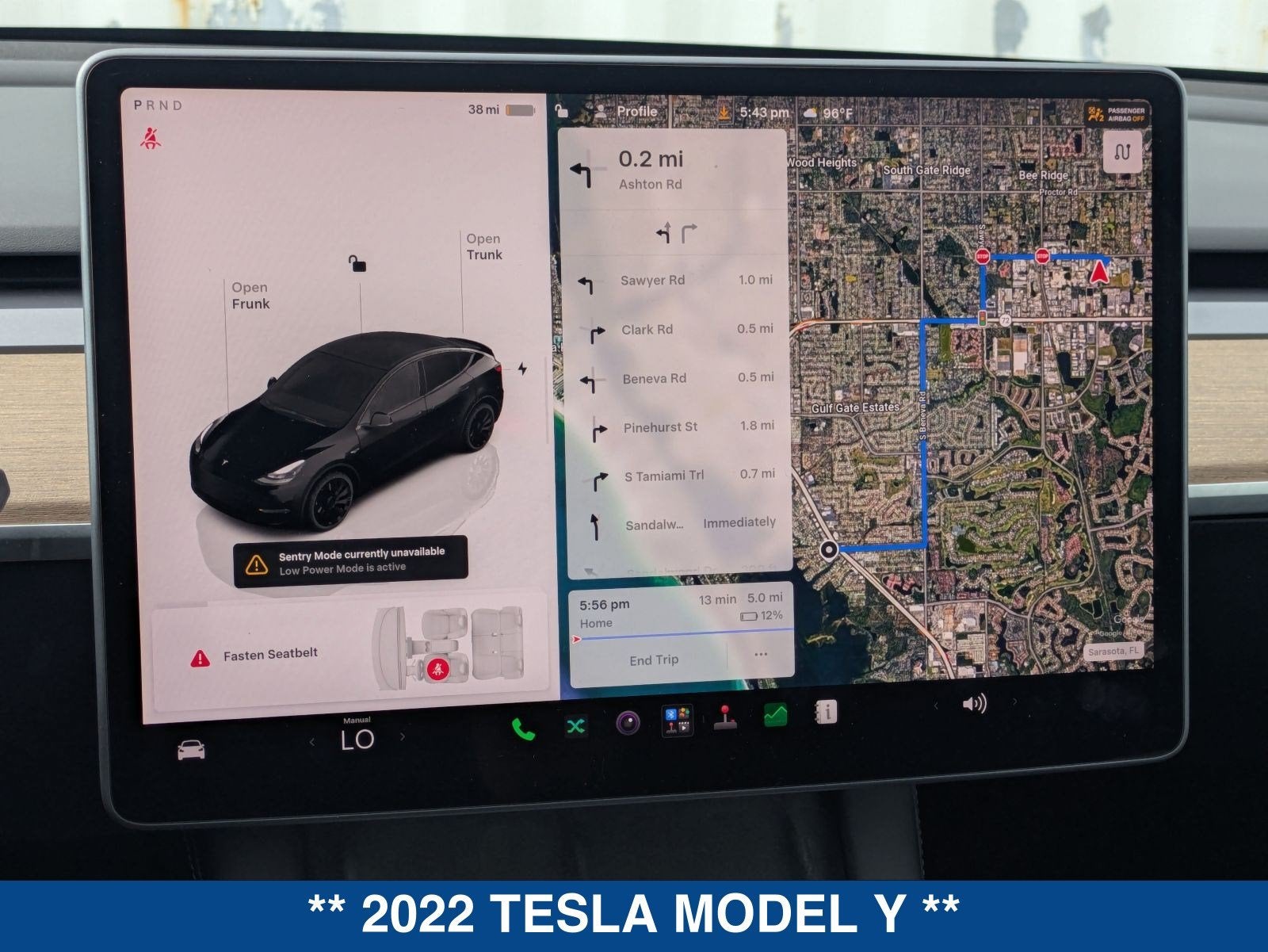 2022 Tesla Model Y Performance