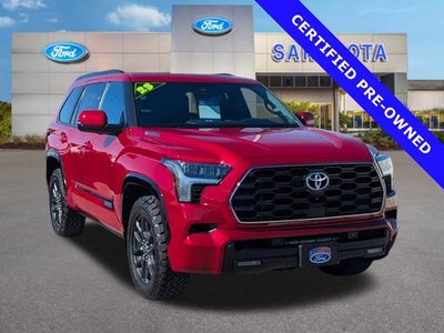 2023 Toyota Sequoia Platinum