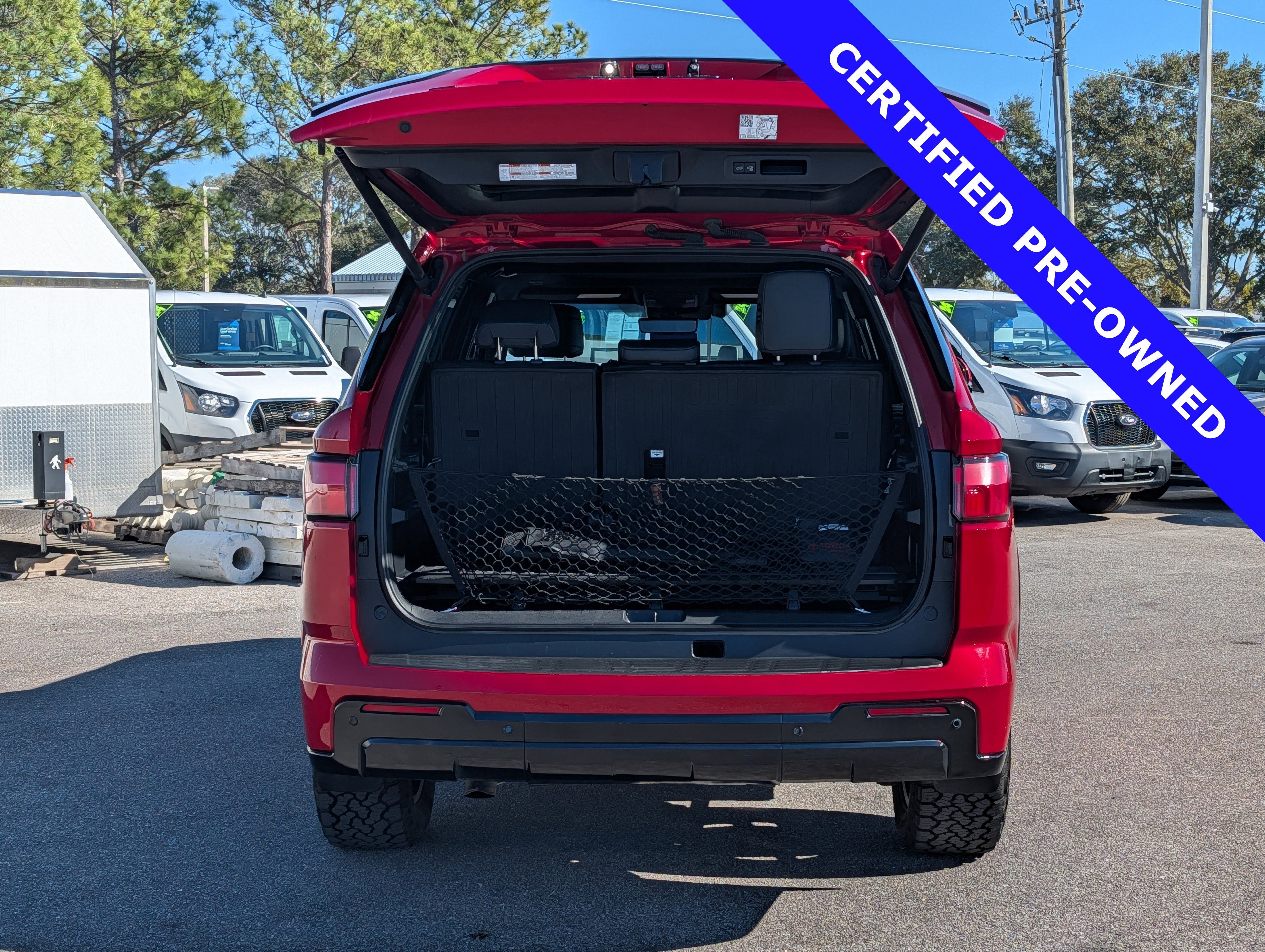 2023 Toyota Sequoia Platinum