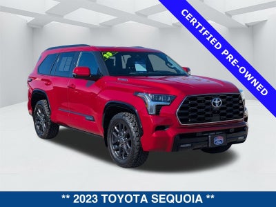 2023 Toyota Sequoia Platinum