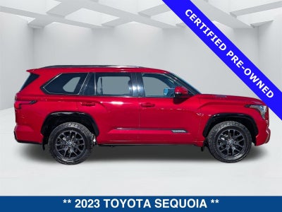 2023 Toyota Sequoia Platinum