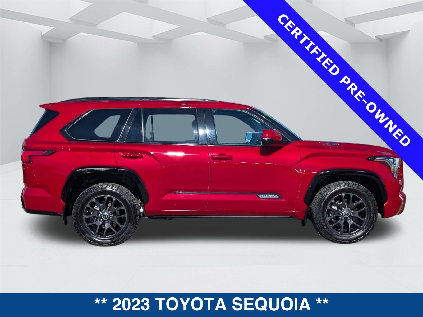2023 Toyota Sequoia Platinum