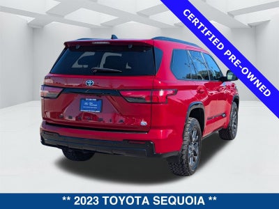 2023 Toyota Sequoia Platinum