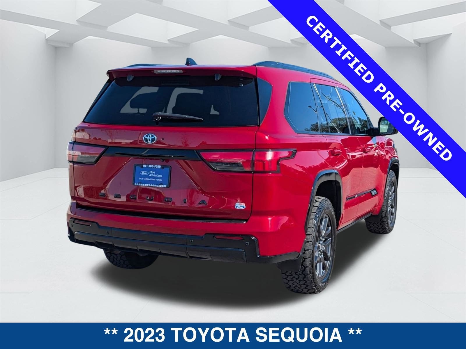 2023 Toyota Sequoia Platinum