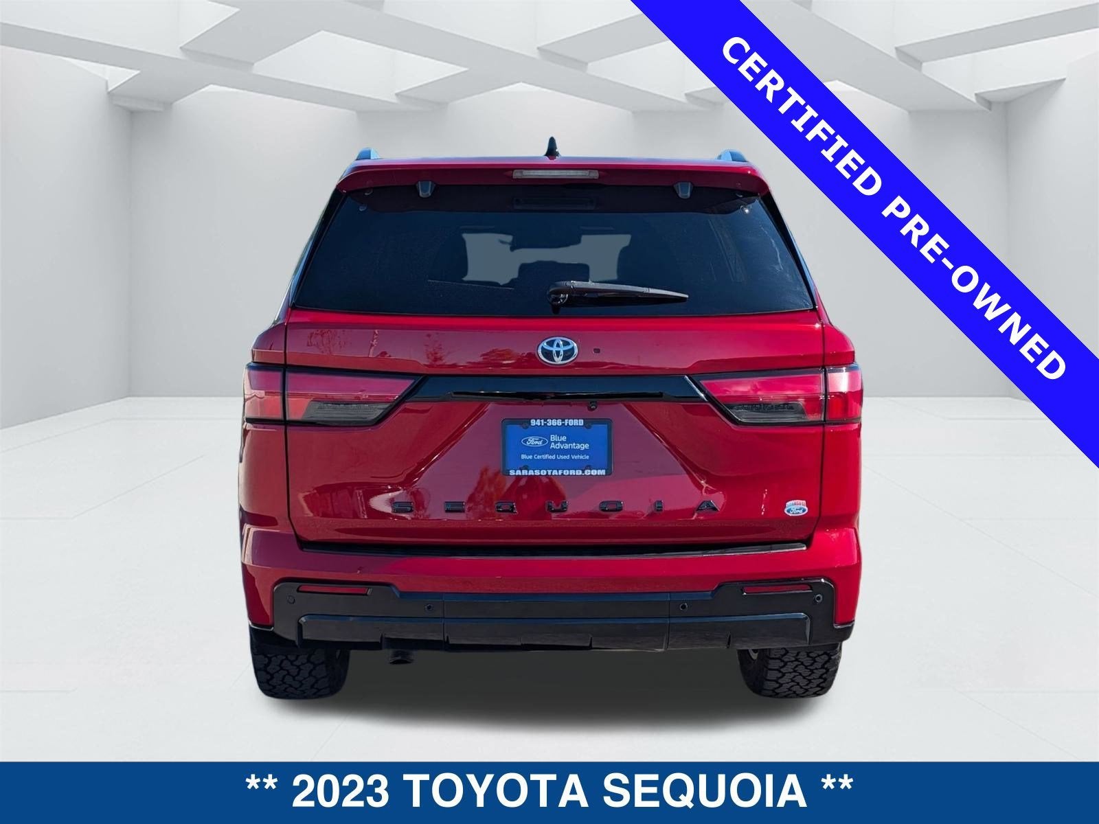 2023 Toyota Sequoia Platinum