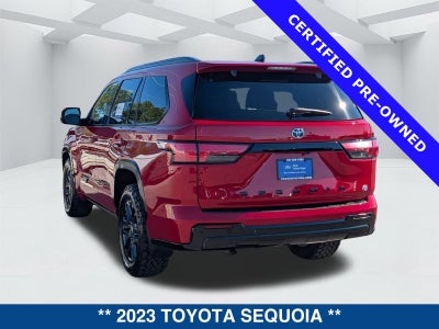 2023 Toyota Sequoia Platinum