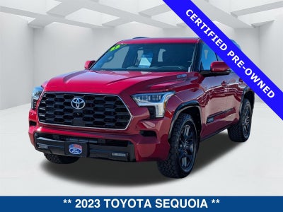 2023 Toyota Sequoia Platinum