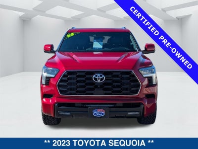 2023 Toyota Sequoia Platinum