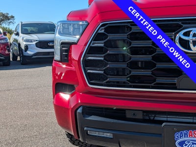 2023 Toyota Sequoia Platinum