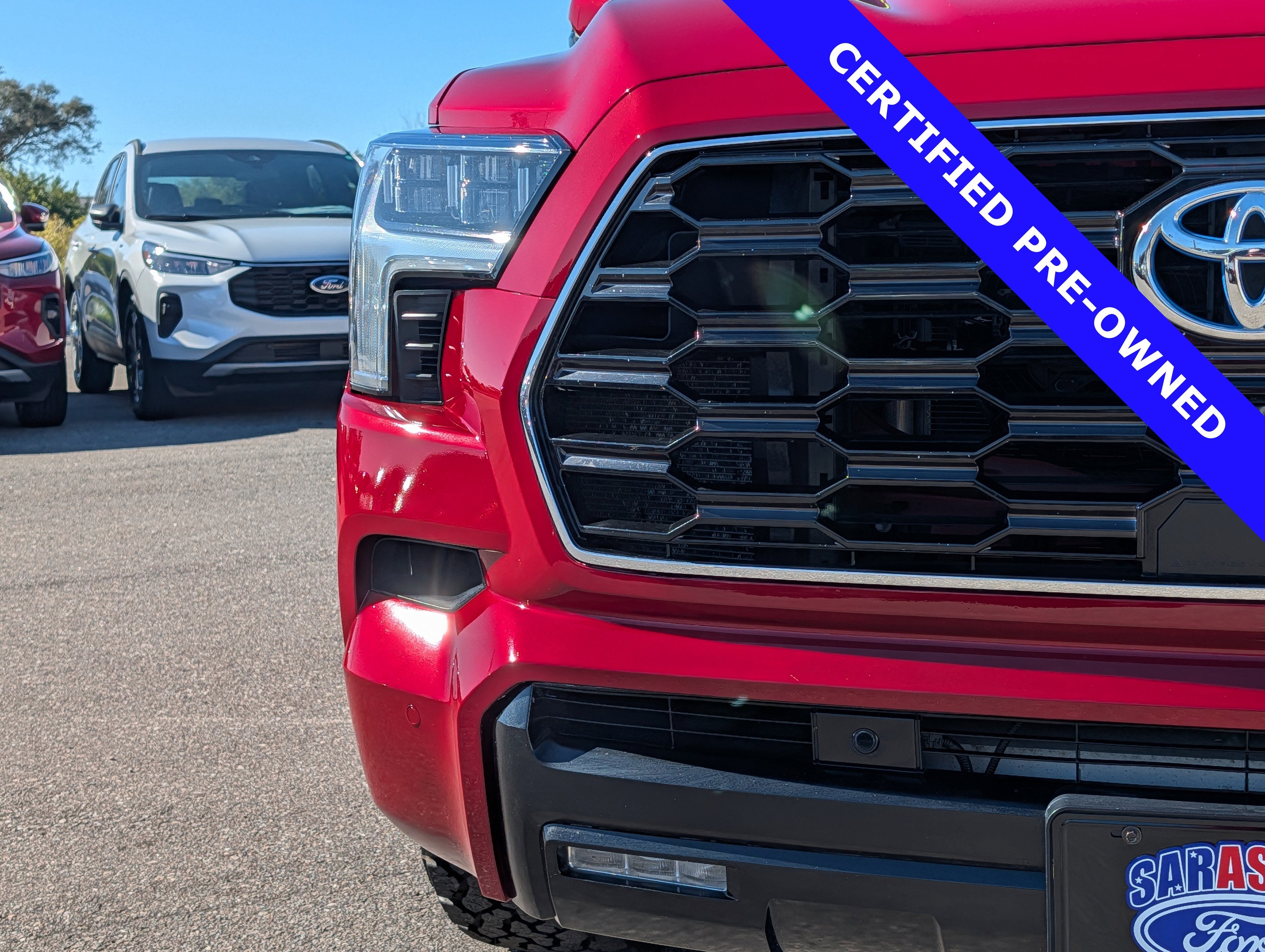 2023 Toyota Sequoia Platinum