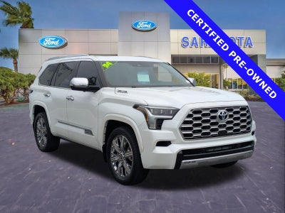 2024 Toyota Sequoia Capstone
