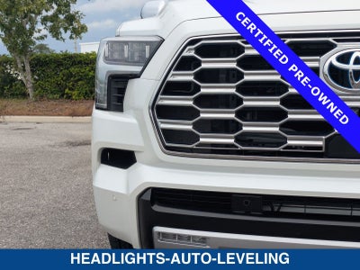 2024 Toyota Sequoia Capstone