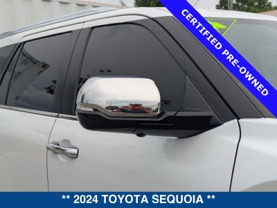 2024 Toyota Sequoia Capstone