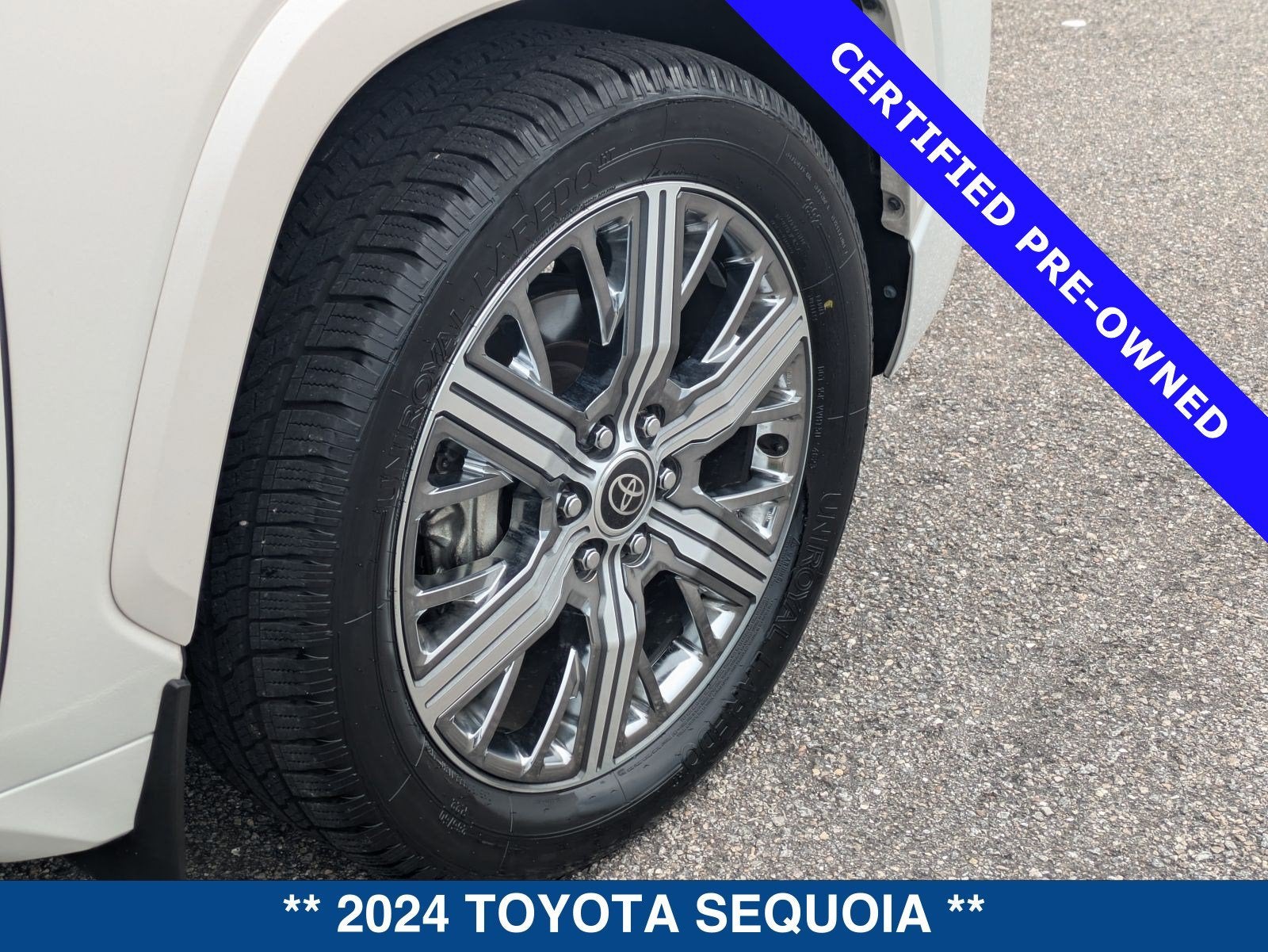 2024 Toyota Sequoia Capstone