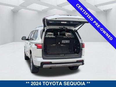 2024 Toyota Sequoia Capstone
