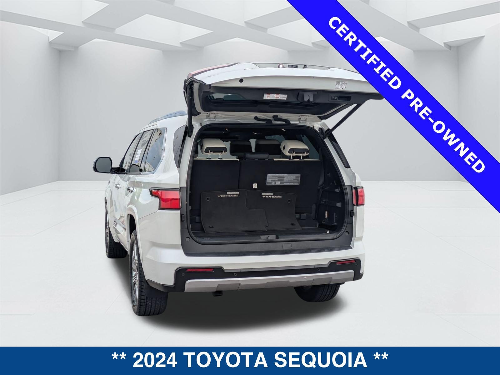 2024 Toyota Sequoia Capstone