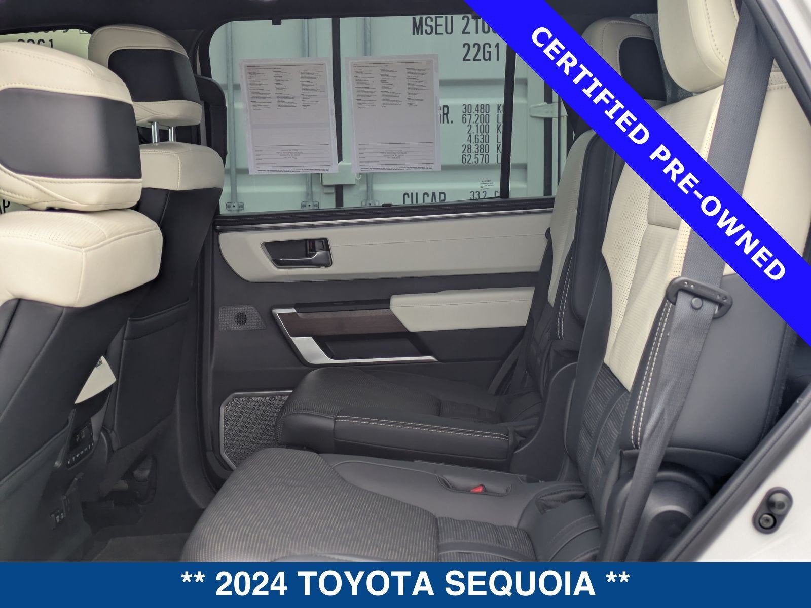 2024 Toyota Sequoia Capstone