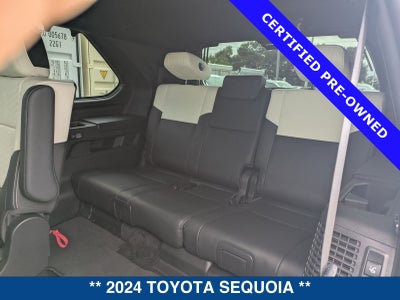 2024 Toyota Sequoia Capstone