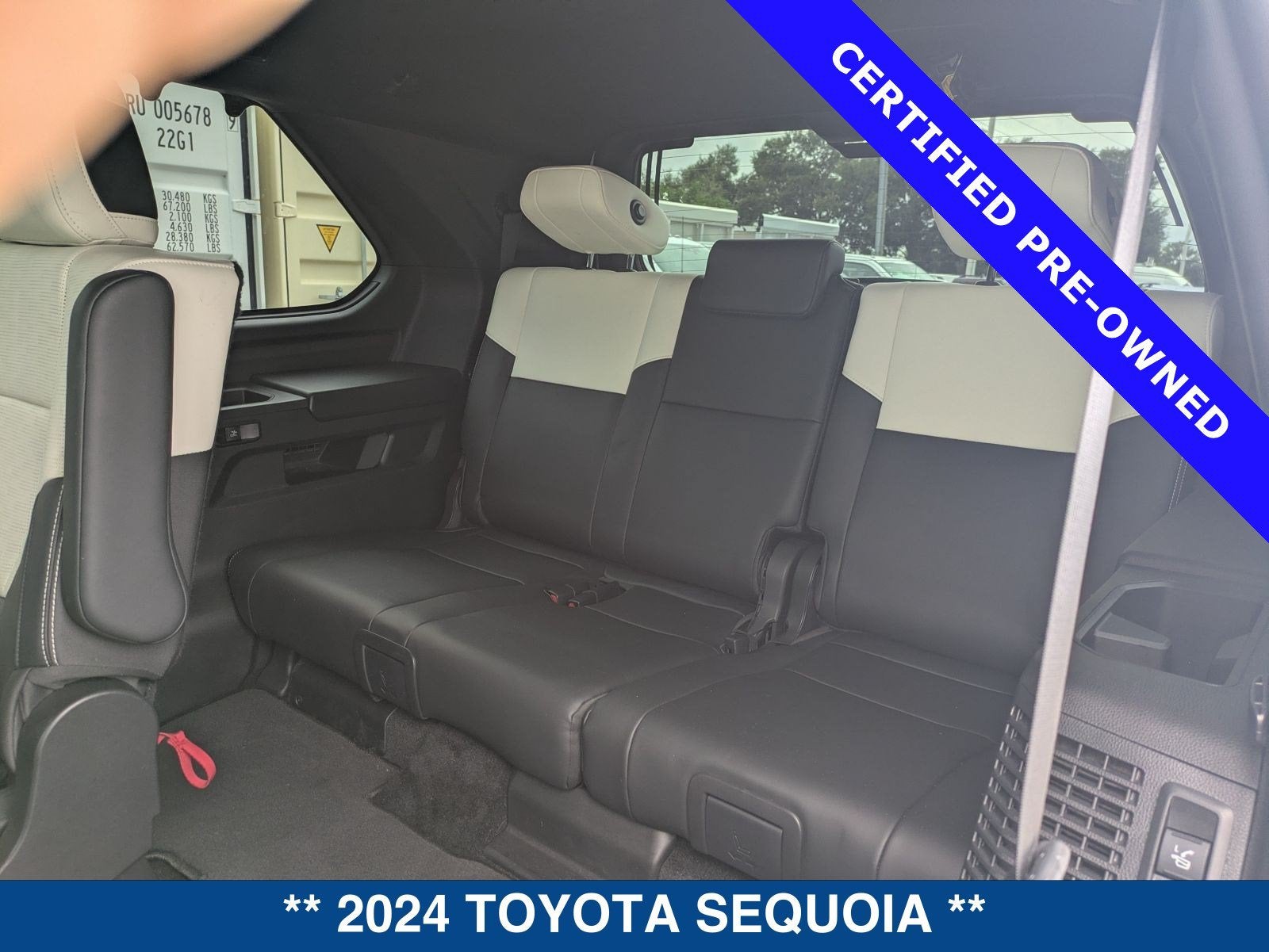2024 Toyota Sequoia Capstone