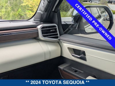 2024 Toyota Sequoia Capstone