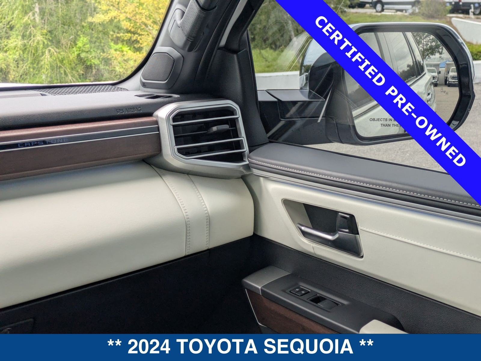 2024 Toyota Sequoia Capstone