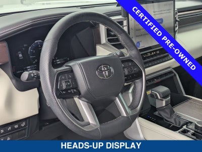 2024 Toyota Sequoia Capstone