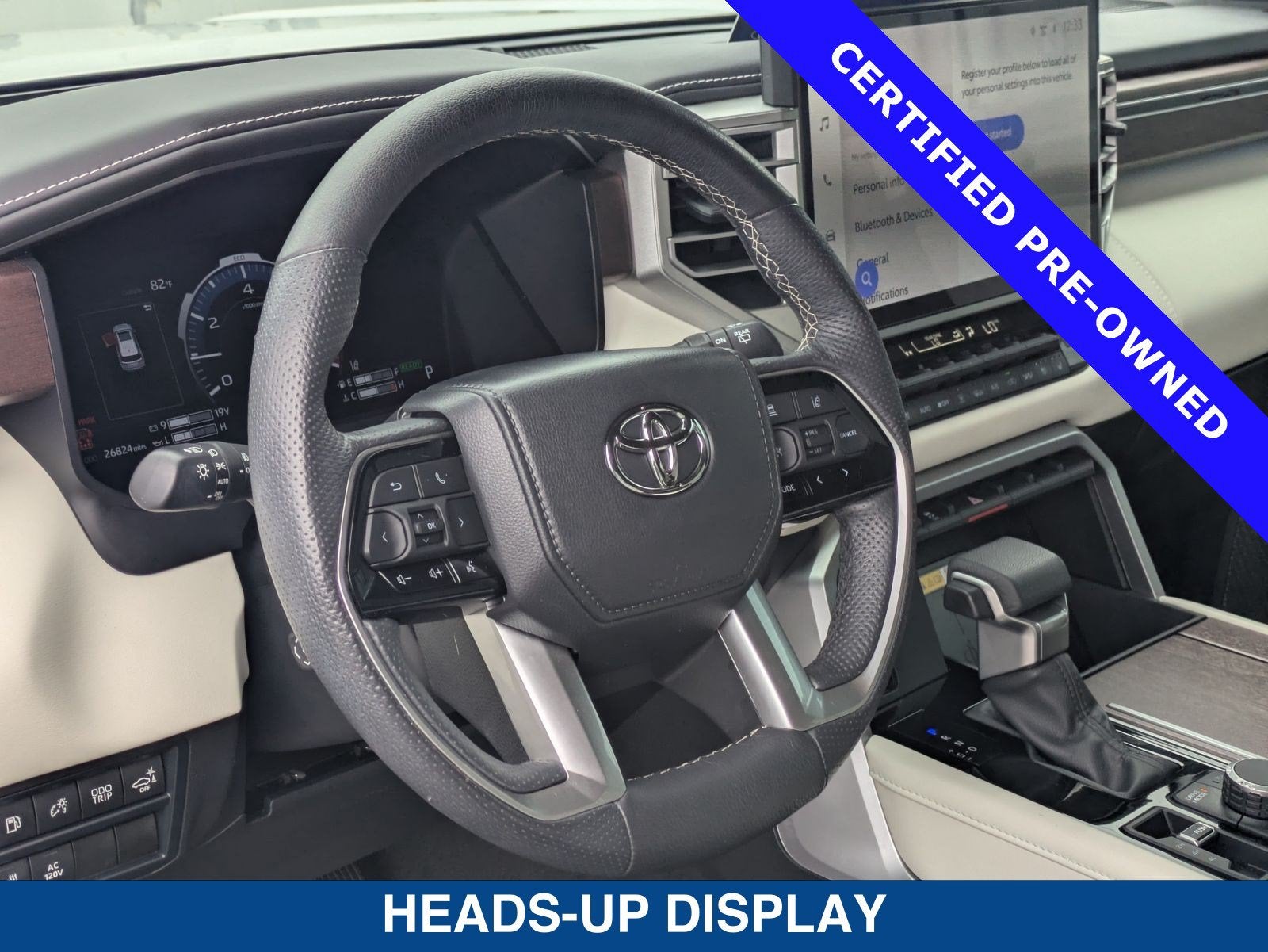 2024 Toyota Sequoia Capstone