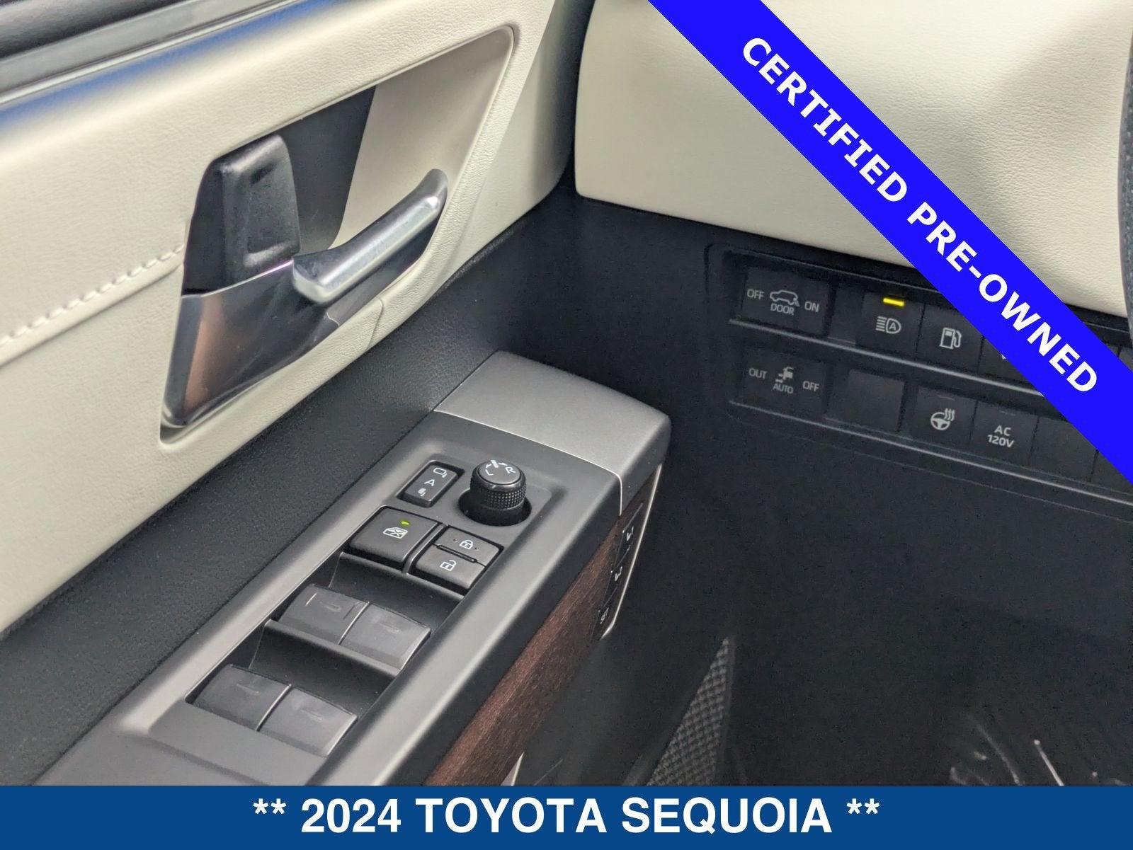 2024 Toyota Sequoia Capstone