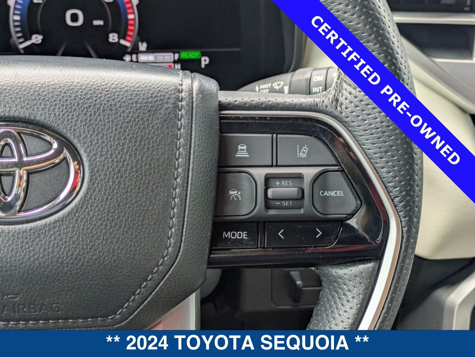 2024 Toyota Sequoia Capstone