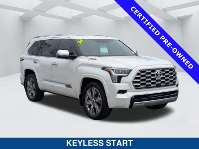 2024 Toyota Sequoia Capstone