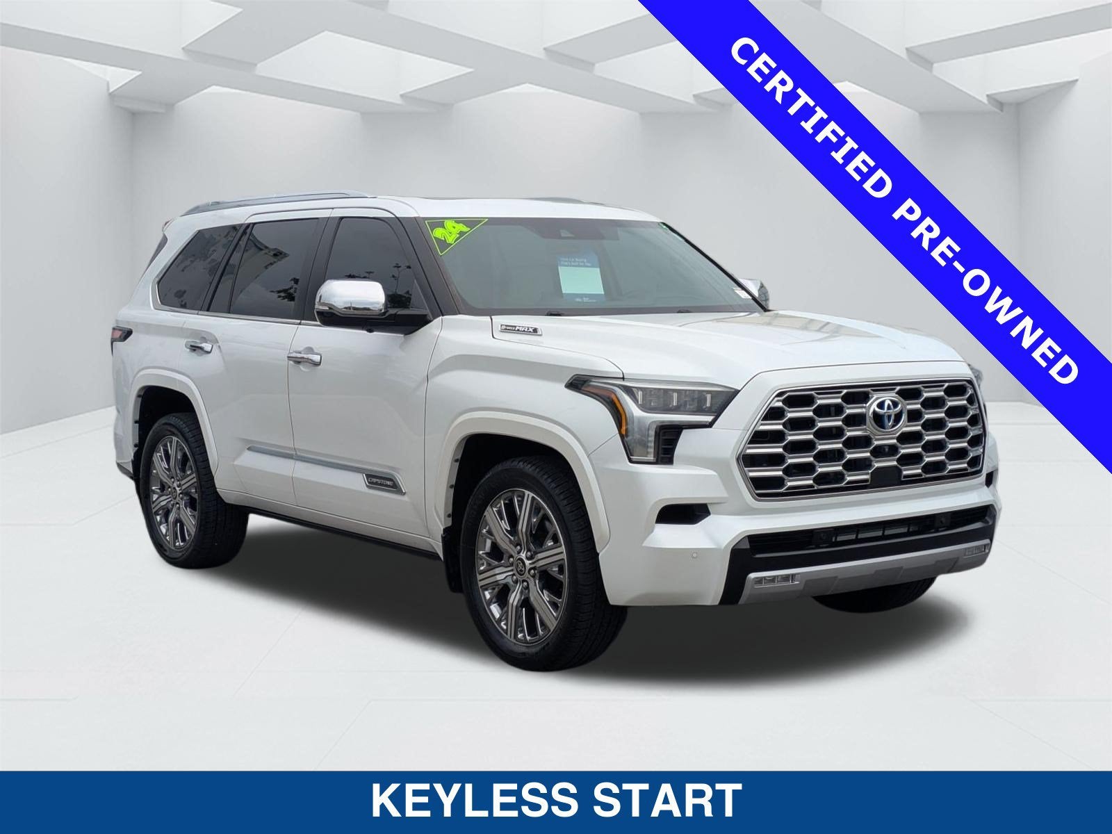 2024 Toyota Sequoia Capstone