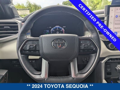 2024 Toyota Sequoia Capstone