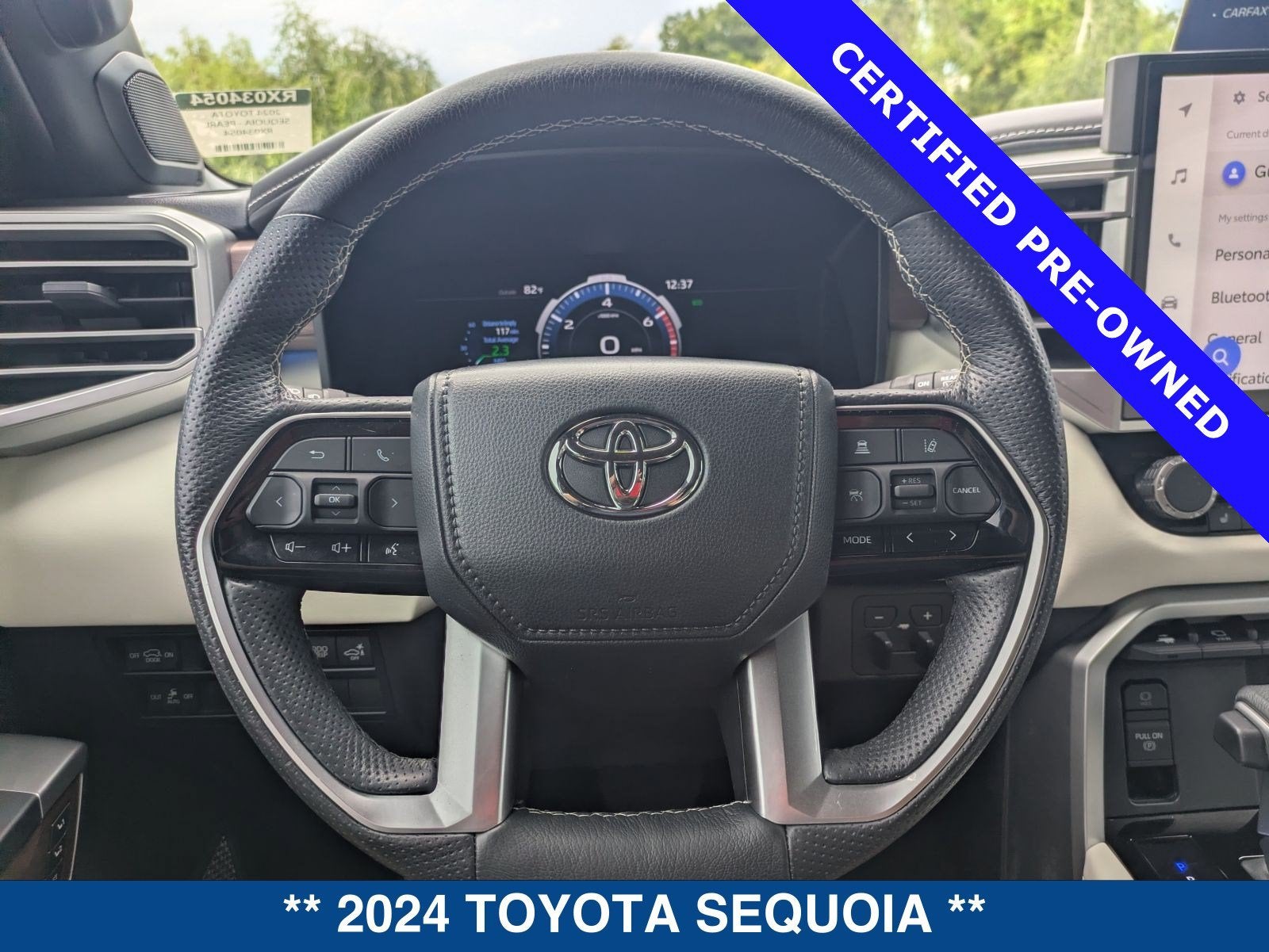 2024 Toyota Sequoia Capstone