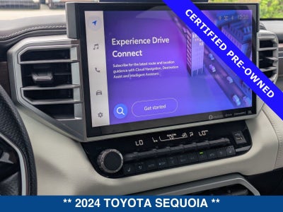 2024 Toyota Sequoia Capstone