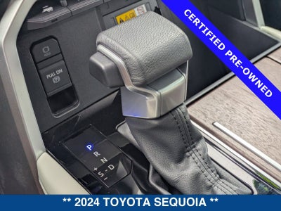 2024 Toyota Sequoia Capstone