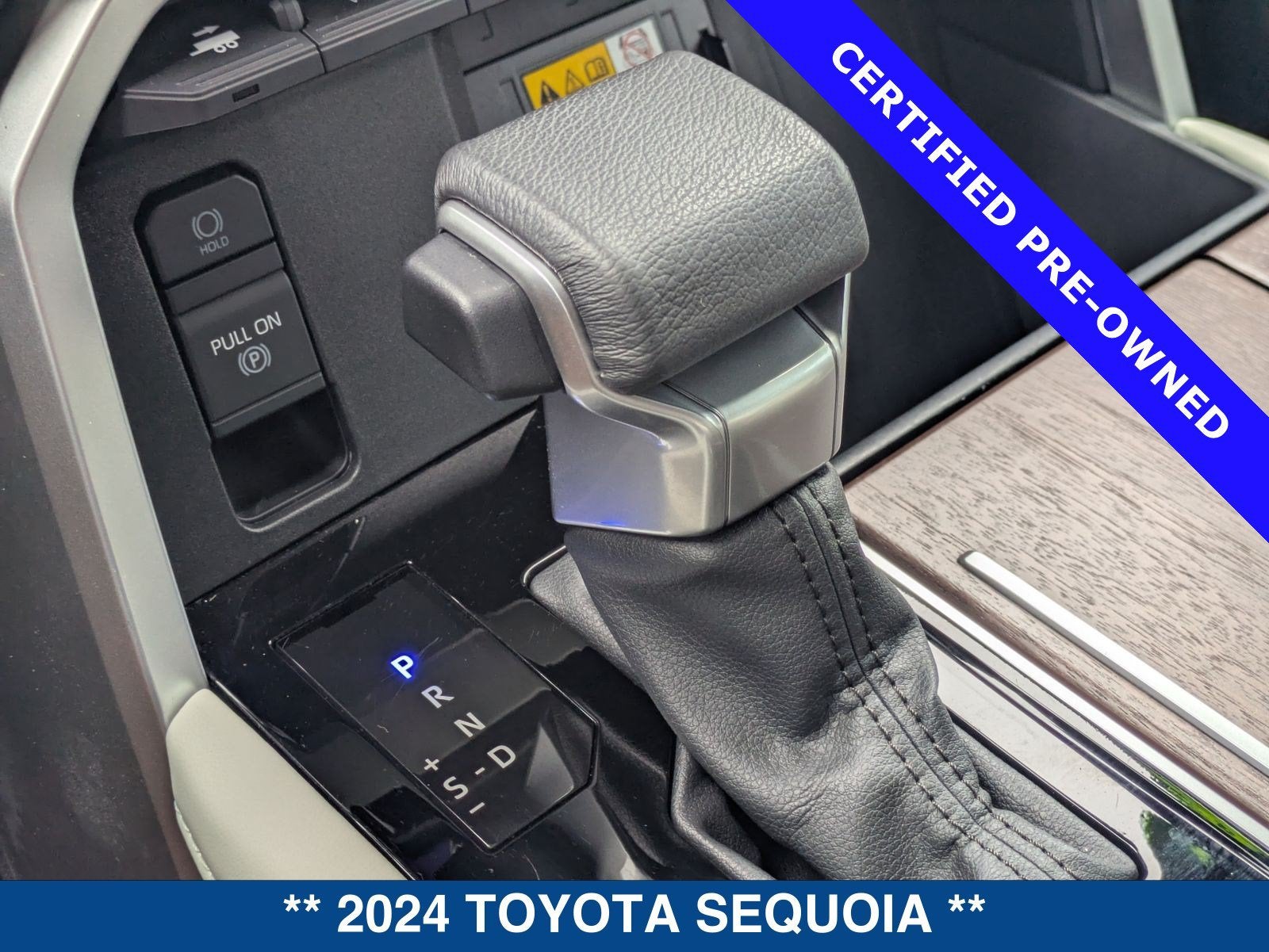 2024 Toyota Sequoia Capstone