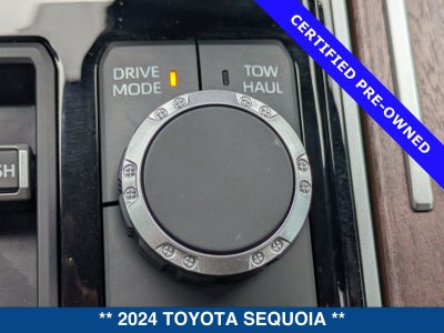 2024 Toyota Sequoia Capstone