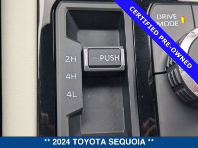 2024 Toyota Sequoia Capstone