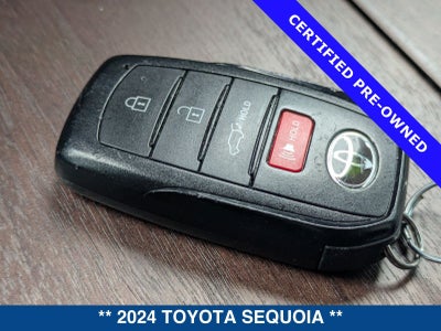 2024 Toyota Sequoia Capstone