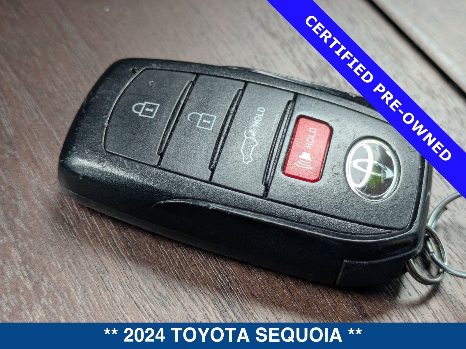 2024 Toyota Sequoia Capstone