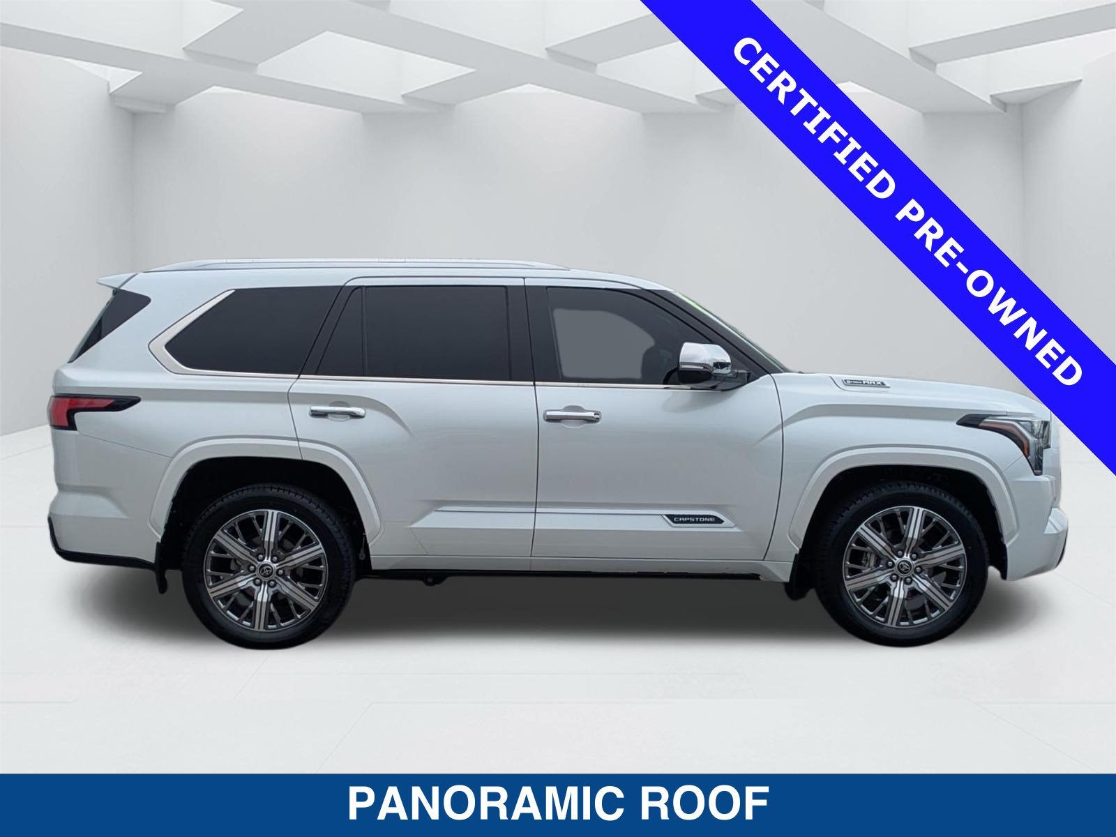 2024 Toyota Sequoia Capstone