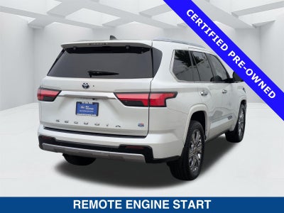 2024 Toyota Sequoia Capstone