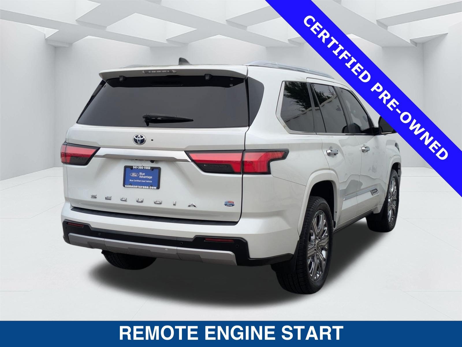 2024 Toyota Sequoia Capstone