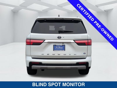 2024 Toyota Sequoia Capstone