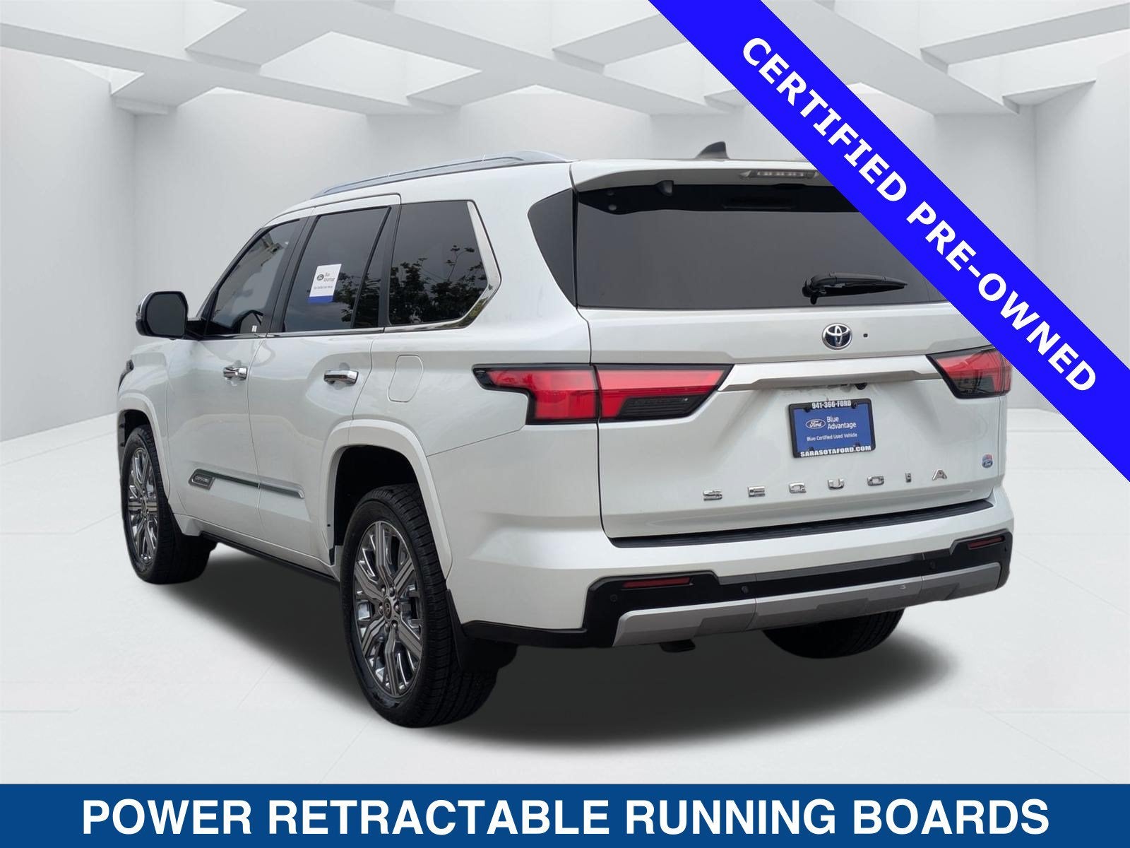 2024 Toyota Sequoia Capstone