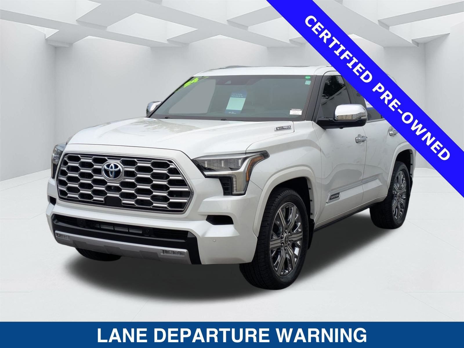 2024 Toyota Sequoia Capstone
