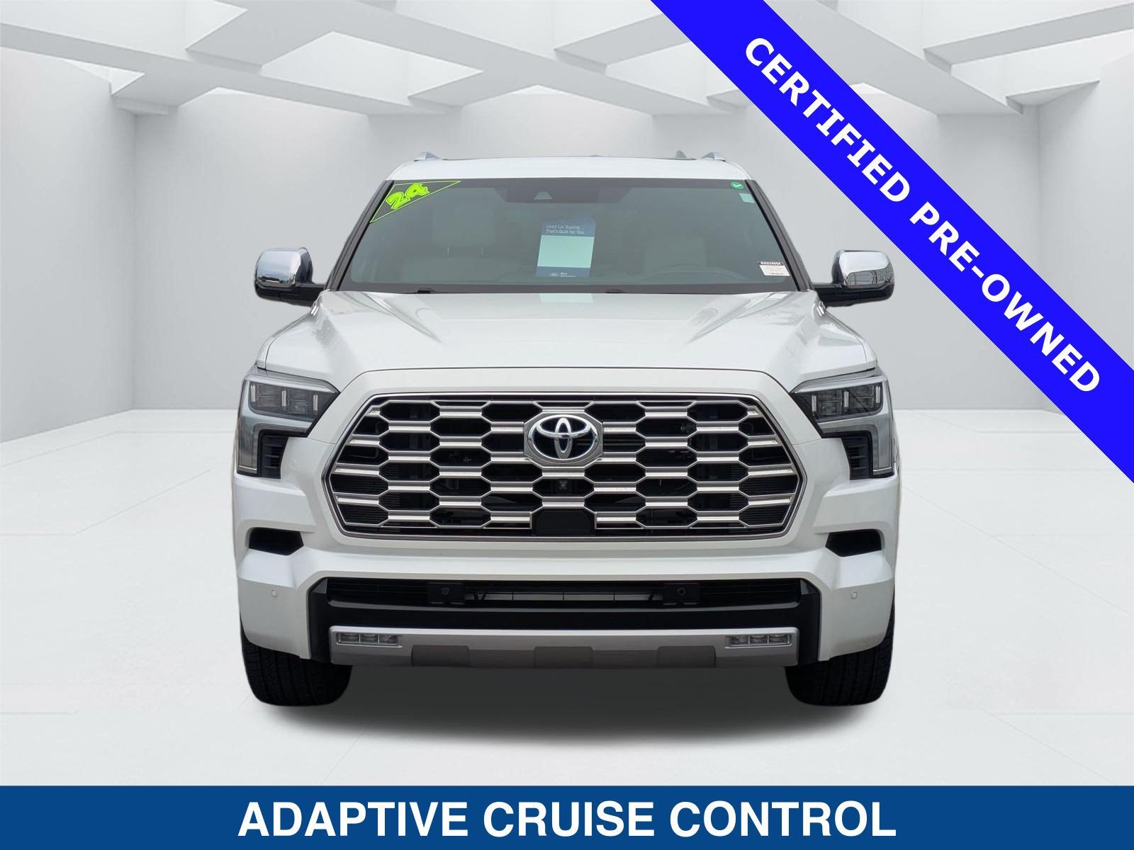 2024 Toyota Sequoia Capstone