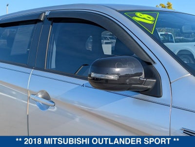 2018 Mitsubishi Outlander Sport 2.0 LE