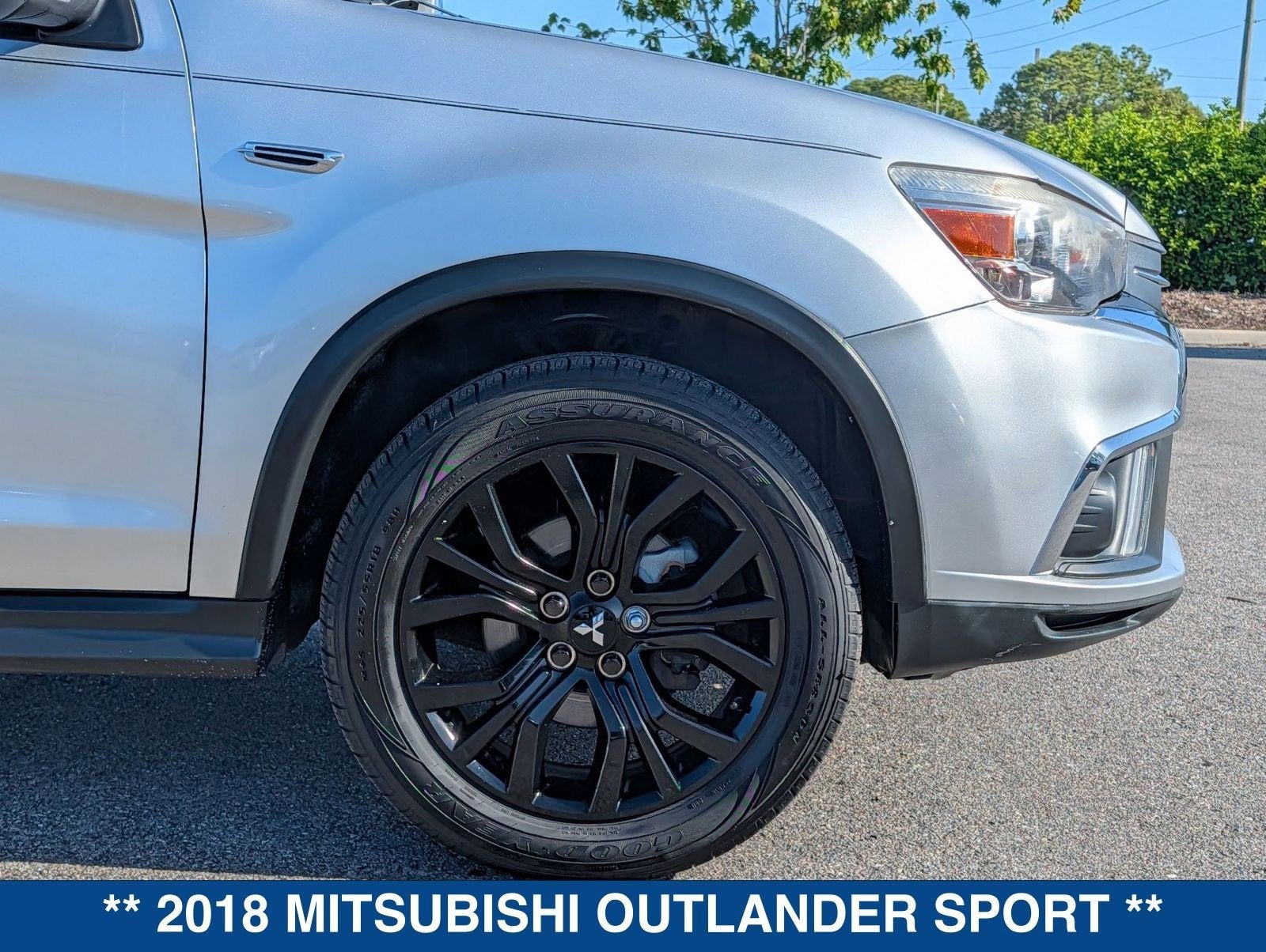 2018 Mitsubishi Outlander Sport 2.0 LE
